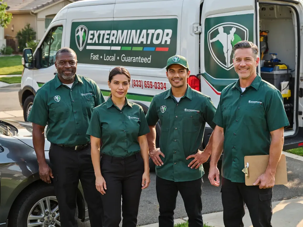 Pest Control company in Harrisville, NY